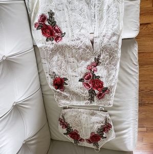 LuLus Skirt and Shirt